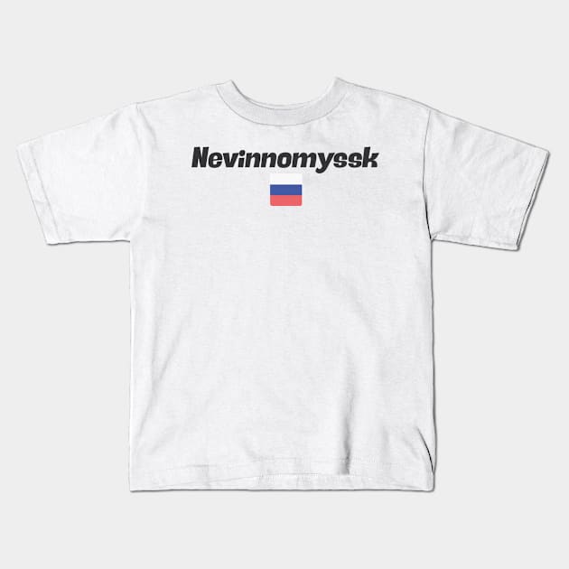 Nevinnomyssk Kids T-Shirt by bobbigmac